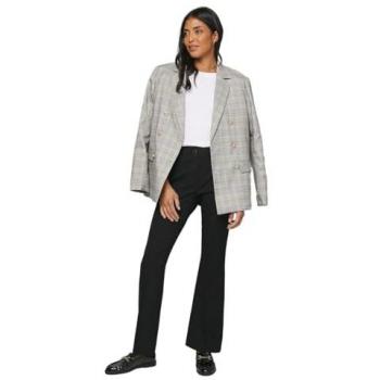 Smart Bootcut Leg Trousers by Wallis – Female, Size 12 – Black