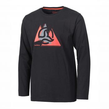Camiseta Bita Ternua Infantil Manga Larga Color Negro