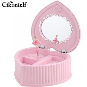 Recipiente Joyas Forma Corazón