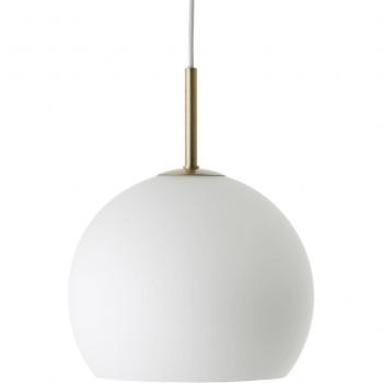 Frandsen Lampada a sospensione Kiku, sfera piccola