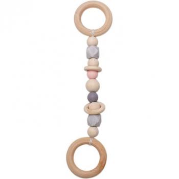 Cuentas de Madera para Decoración Infantil