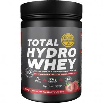Proteína Total Hydro Whey Fresa 900 g Gold Nutrition