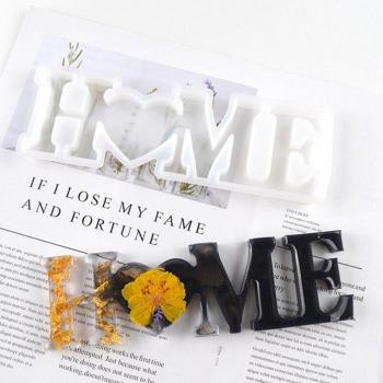 Epoxy LOVE Letter Molds for Handmade Crafts