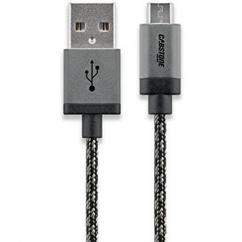 Cable de sincronización Cabstone 43810 Micro USB 3.0m