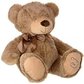 Peluche Orso Marrone Chelsea Pasito a Pasito 35 cm (Peso: 320 g)