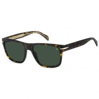 DB 7150 S 086QT Premium Tortoise Lens Sunglasses (Men, 57)