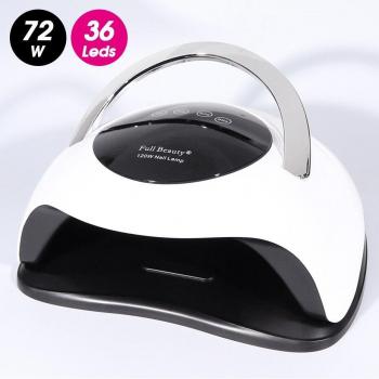 Portable 72W LED UV Nail Lamp