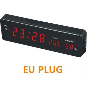 Reloj Digital de Alarma con Pantalla Grande