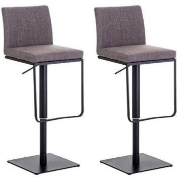 Lot de 2 Chaises de Bar NANTUA B