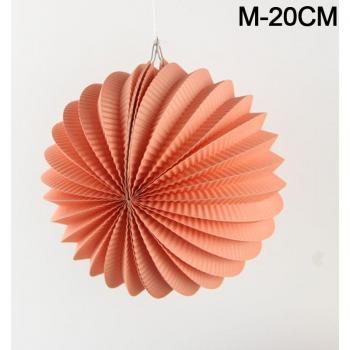 Papieren Watermeloen Lantaarn 20Cm voor Feestdecoratie