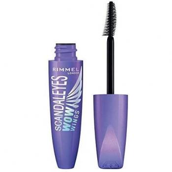 RIMMEL MASC SCANDAL WOW 01 BLACK