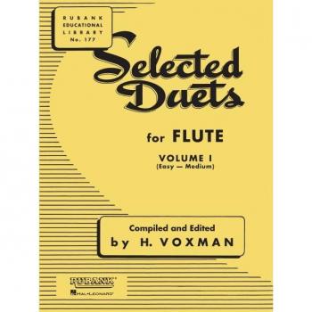 Selected Duets for Flute : Easy-medium