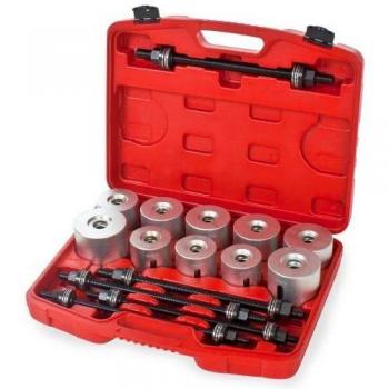 TecTake Outils pour le montage et démontage de roulements 27 pcs