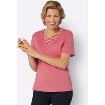 CLASSIC V-Ausschnitt Kurzarmshirt