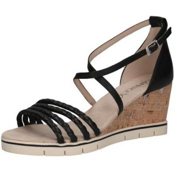 Caprice G-Weite Komfortsandalen Schwarz 9-28312-42