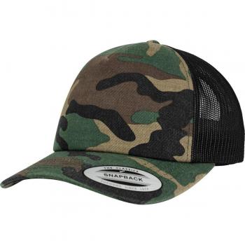 Flexfit Camo Trucker Cap