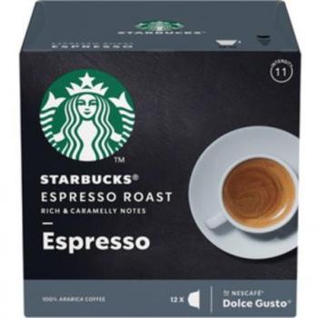 DOLCE G. Espresso Tmavé 12ks Starbucks
