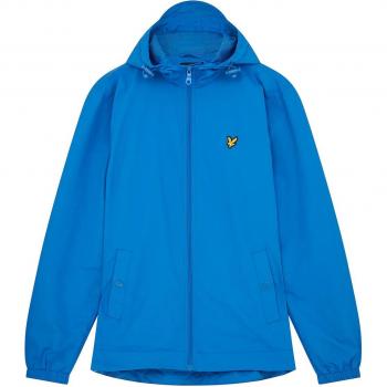 Lyle & Scott Giacca impermeabile Jk6v Bright Blue S