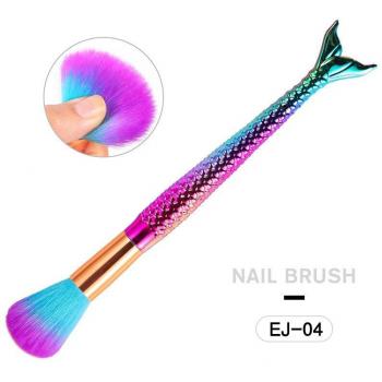 Mermaid Nail Art Brush Kit