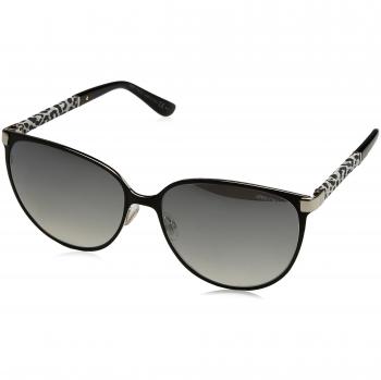 Jimmy Choo Posie S IC J9B – Schwarzes Mesh mit Palladiumglanz