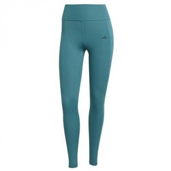 Adidas Optimé Stash 7/8 Leggings – Women’s Teal, XS, Secondhand