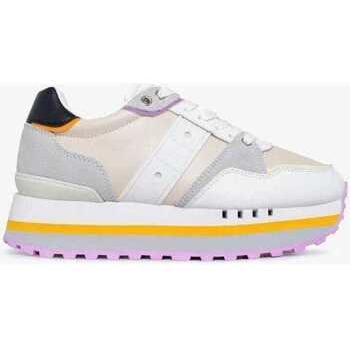 White Blauer Women's 7UK Classic Sneaker