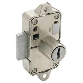Mécanisme de serrure H/B 32800‑01/R3, nickelé, 14 mm pêne – RONIS 36560