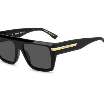 DSQUARED2 D2 0177/S 807/IR Black Mens’ 56mm Polarized Sunglasses