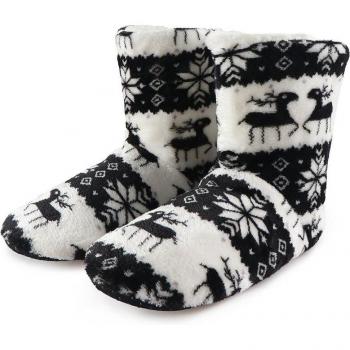 Winter Plush Slippers for Women