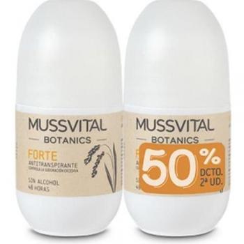 Mussvital Botanics Dúo Desodorante Roll-On 2x75ml