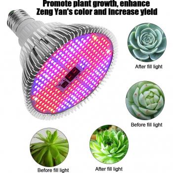 LED horticole 220W E27 – Éclairage complet hydroponique
