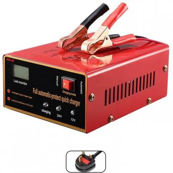 12/24V Quick Charge Car Battery Charger