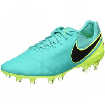 Nike Tiempo Legend VI FG Green Soccer Cleats for Men Size 7 UK (41 EU)