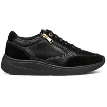 Sneakers femmes Geox Cristael Noir 39