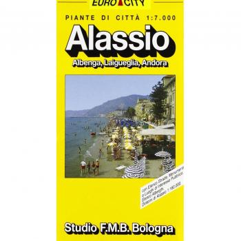 9788877750648 Alassio. albenga. laigueglia. andora 1:7.000