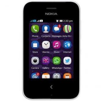 Nokia Asha 230 Blanc Dual SIM