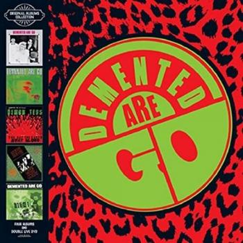 Demented Are Go 4 Original Albums+2 Live-Shows-3cd+dvd Boxset