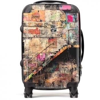 Jasper Reed 00039 Suitcase – Cabin Edition