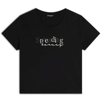 Donna Freddy T‑shirt Spreading Love, cotone Supima