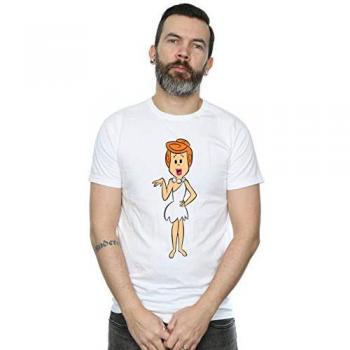 Die Flintstones Herren Wilma Flintstone T-Shirt M in klassischer Pose