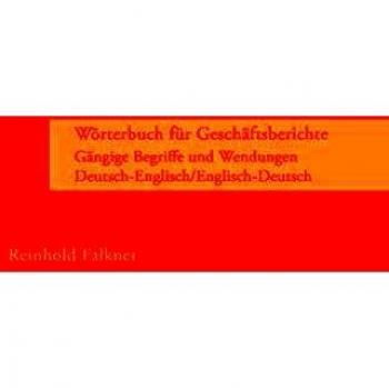 Worterbuch Fur Geschaftsberichte