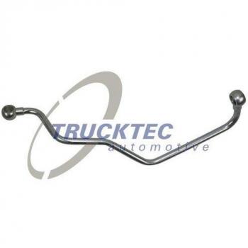 Trucktec 01.18.137 Tubo de Óleo para Compressor