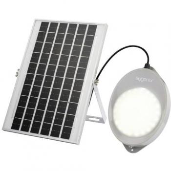 Sygonix Solarleuchte mit Sensor und Schalter 10 W