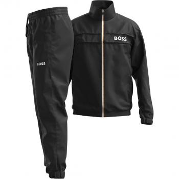 Chaqueta de Tenis Hugo Boss Tratteo 1 en Color Negro