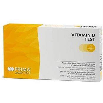 Prima Home Test Vitamin D 10 Minute Result Kit