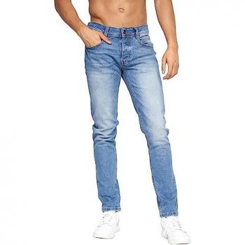 Crosshatch Men's Slim Fit Jeans