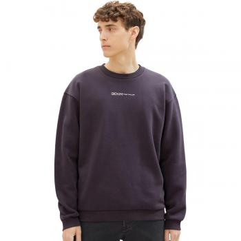 Tom Tailor Denim Sweatshirt für Männer, grau, Regular Fit, XL