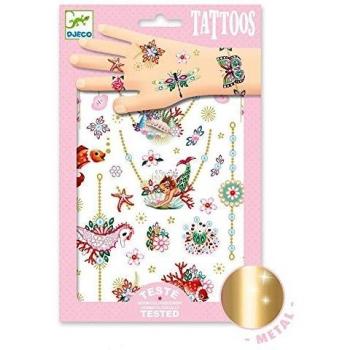 Djeco Tattoo Fionas Schmuck