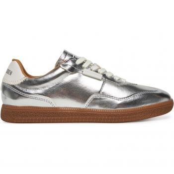Emporia Sneaker bassa Steve Madden – Argento / Bianco