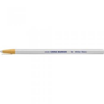 Penna Mark Dixon China Blanc Lyra con copertura cerata – Bianco, 1 unità